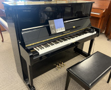 Yamaha MP100 professional upright piano with SILENT feature